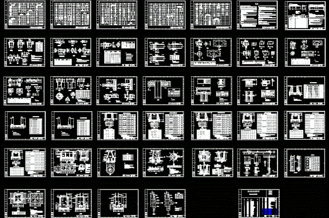 给水排水通用CAD图集.dwg