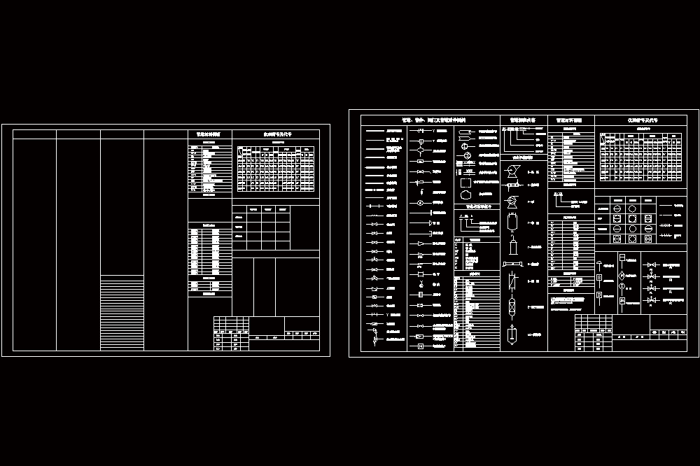 化工工程图仪表符号全CAD图.dwg