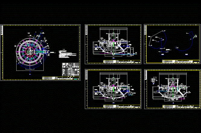 机械加速澄清池CAD图.dwg