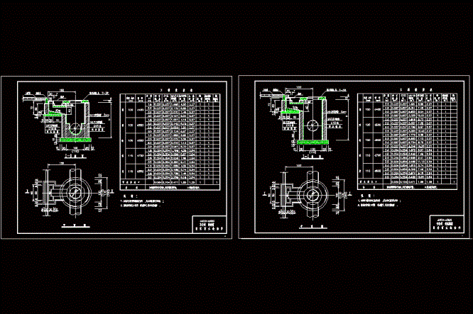检查井结构CAD图纸.dwg