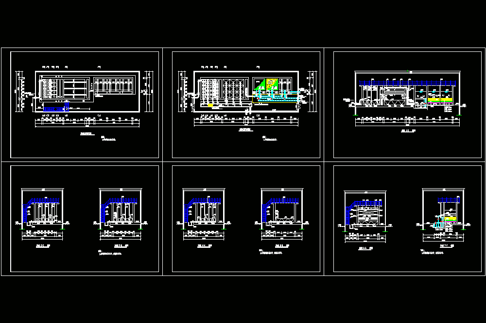 净化间设计CAD图.dwg
