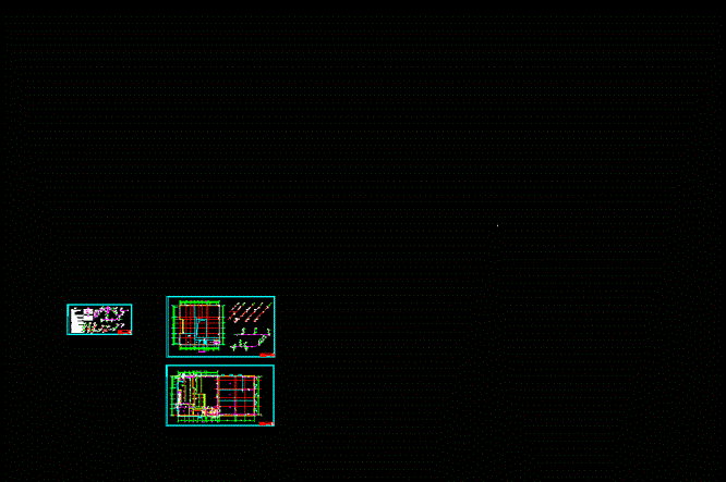 仓库给排水CAD图.dwg