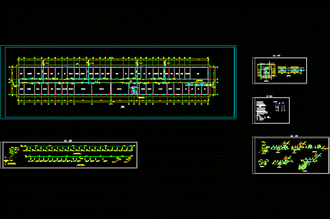 某厂房水管布置CAD图.dwg