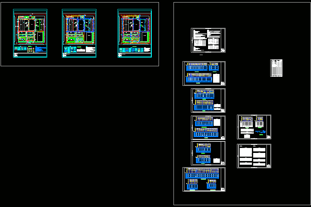 河北某4hm厂区室外给排水工程CAD图.dwg