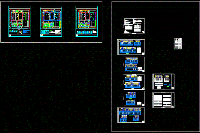 河北某4hm厂区室外给排水工程CAD图.dwg