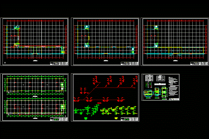 某车间水CAD图.dwg