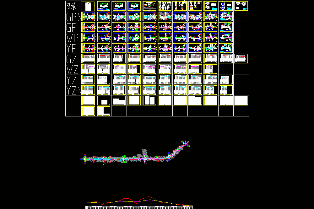 某城市环路市政给排水施工CAD图.dwg