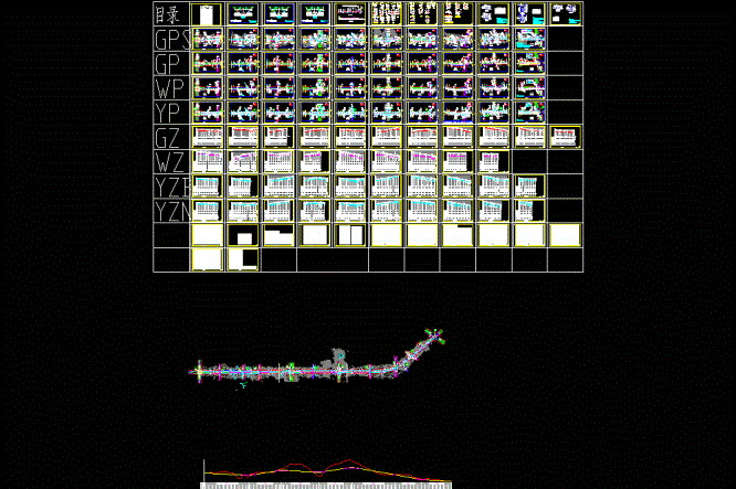 某城市环路市政给排水施工CAD图.dwg