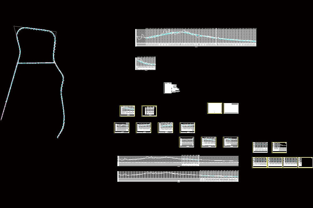 某城市道路新建工程管线CAD图.dwg