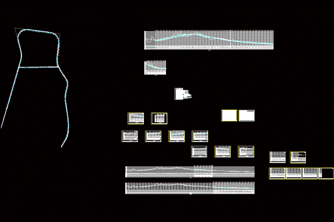 某城市道路新建工程管线CAD图.dwg