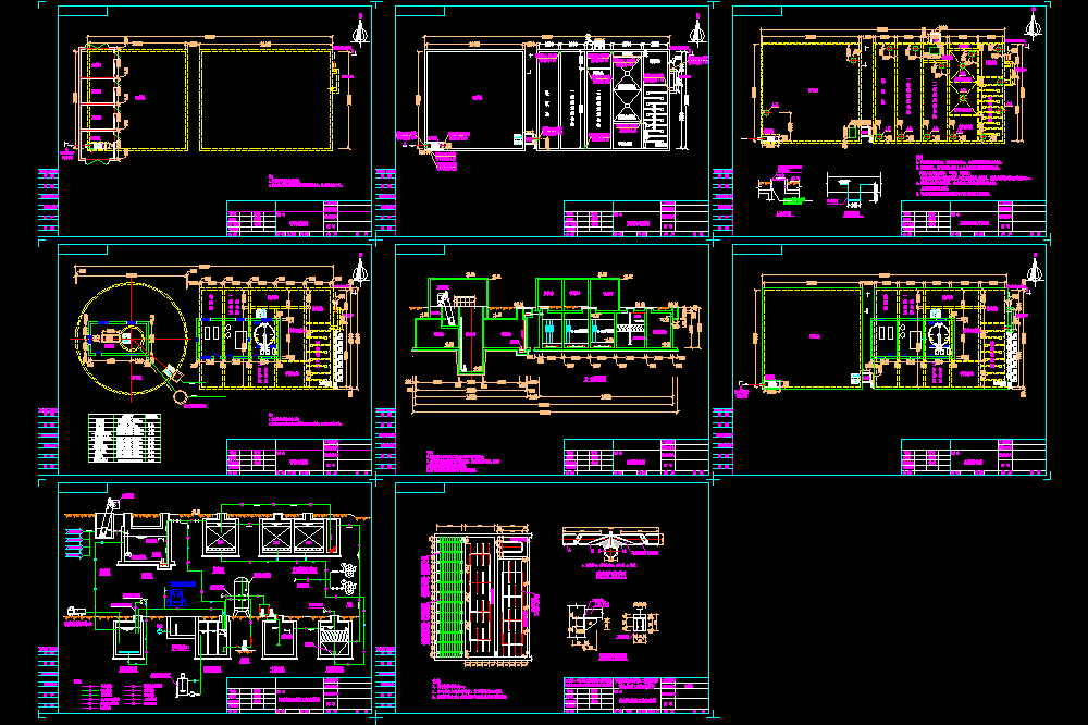 某污水处理系统CAD图.dwg
