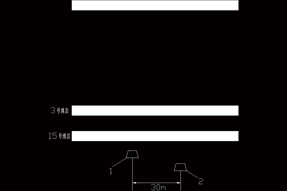 五阳二矿5Mta新井设计（CAD图纸+说明书）.zip