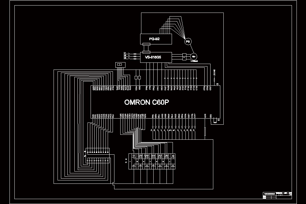 基于OMRON(C60P)PLC的电梯控制系统设计.zip