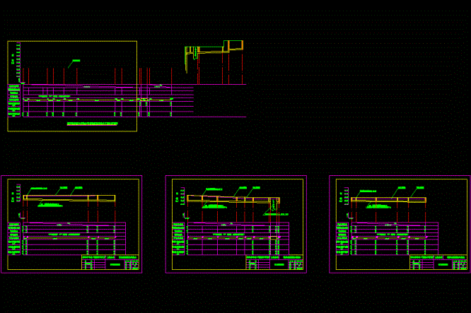 市政管网纵断CAD图.dwg