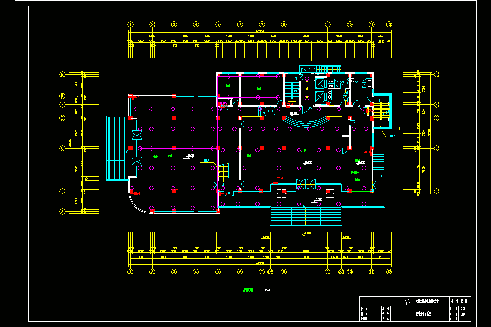 皇城大厦建筑给水排水工程设计（CAD图纸+说明书）.zip