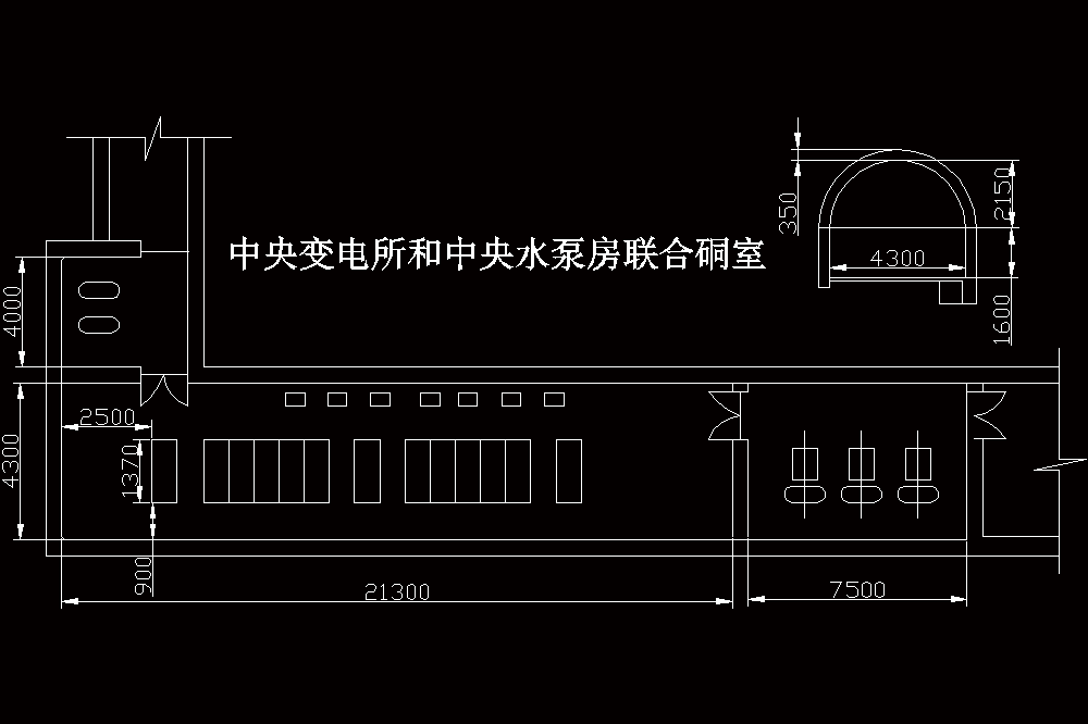 釜山一矿2.40Mta新井设计（CAD图纸+说明书）.zip