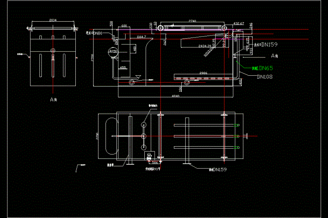 30m3气浮机CAD图纸.dwg