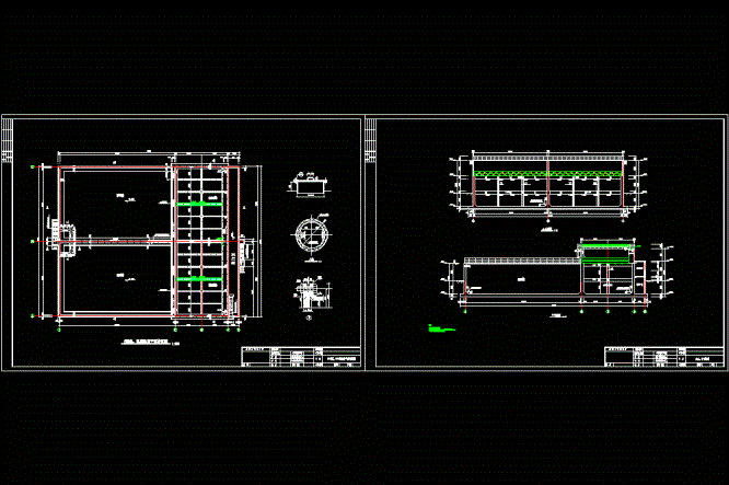 4000方UASB池CAD图.dwg