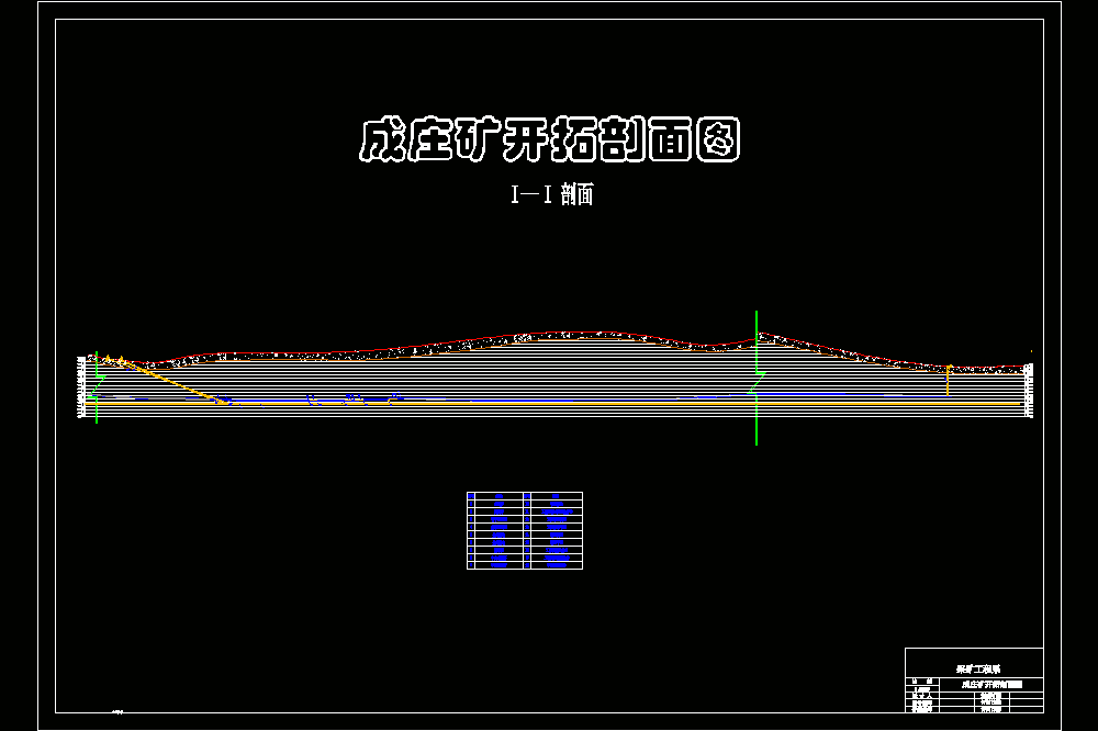 成庄煤矿3.0Mta新井设计课程设计【含CAD图纸+文档】.zip