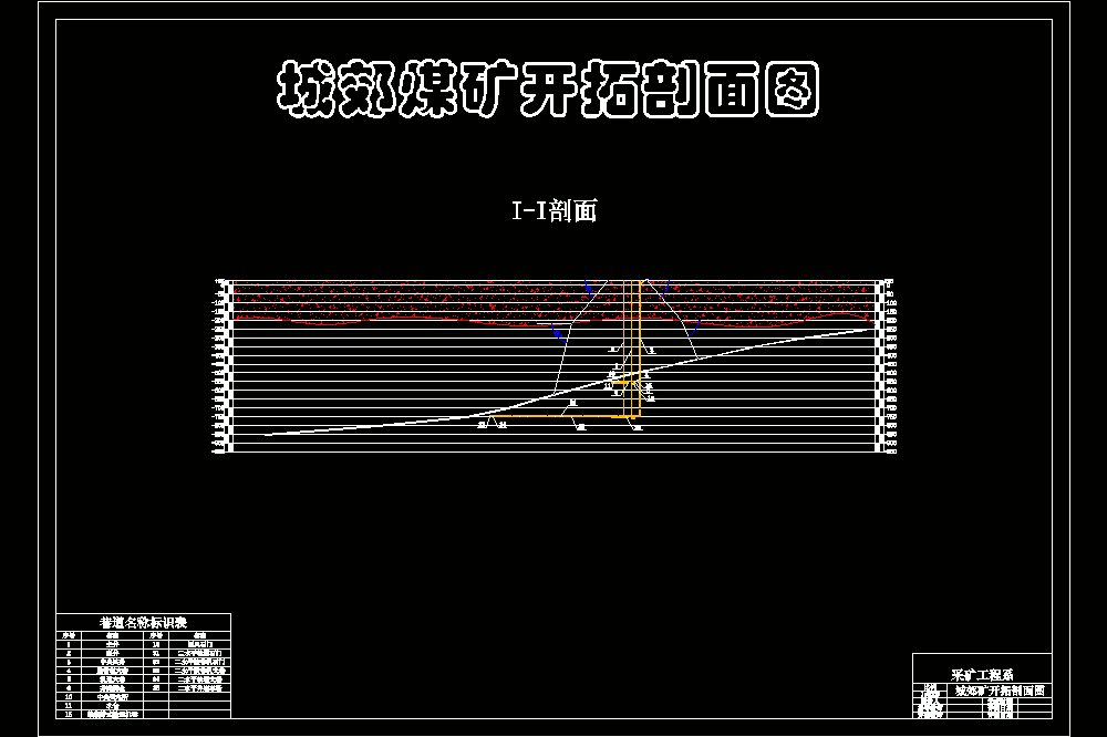 城郊矿2.4Mta新井设计【专题矿用充填材料与充填技术发展】【含CAD图纸+文档】.zip