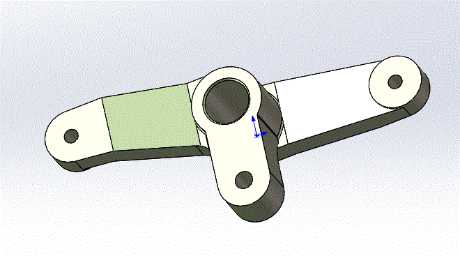 等臂杠杆钻孔夹具设计(SolidWorks三维模型+说明书).zip