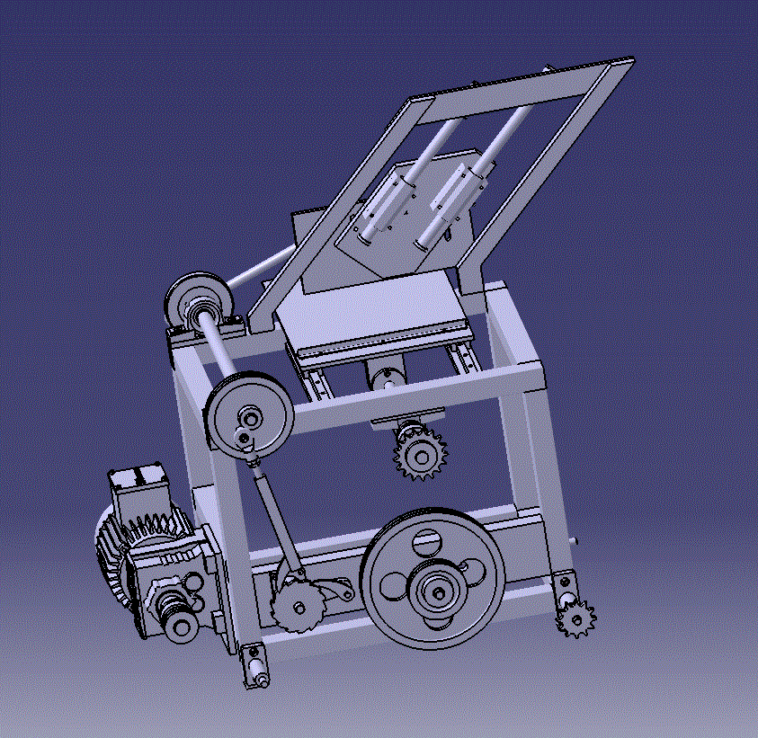 土豆切片机的结构设计【含CAD图纸、说明书】【三维SolidWorks】.zip