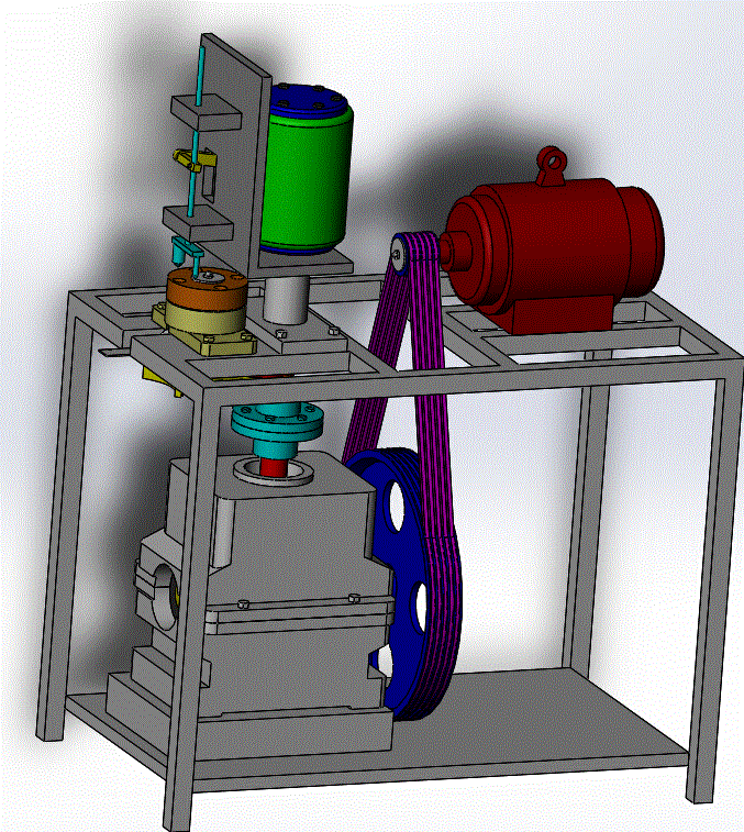 红枣去核机的设计【含说明书+CAD图纸+SOLIDWORKS三维模型】.zip