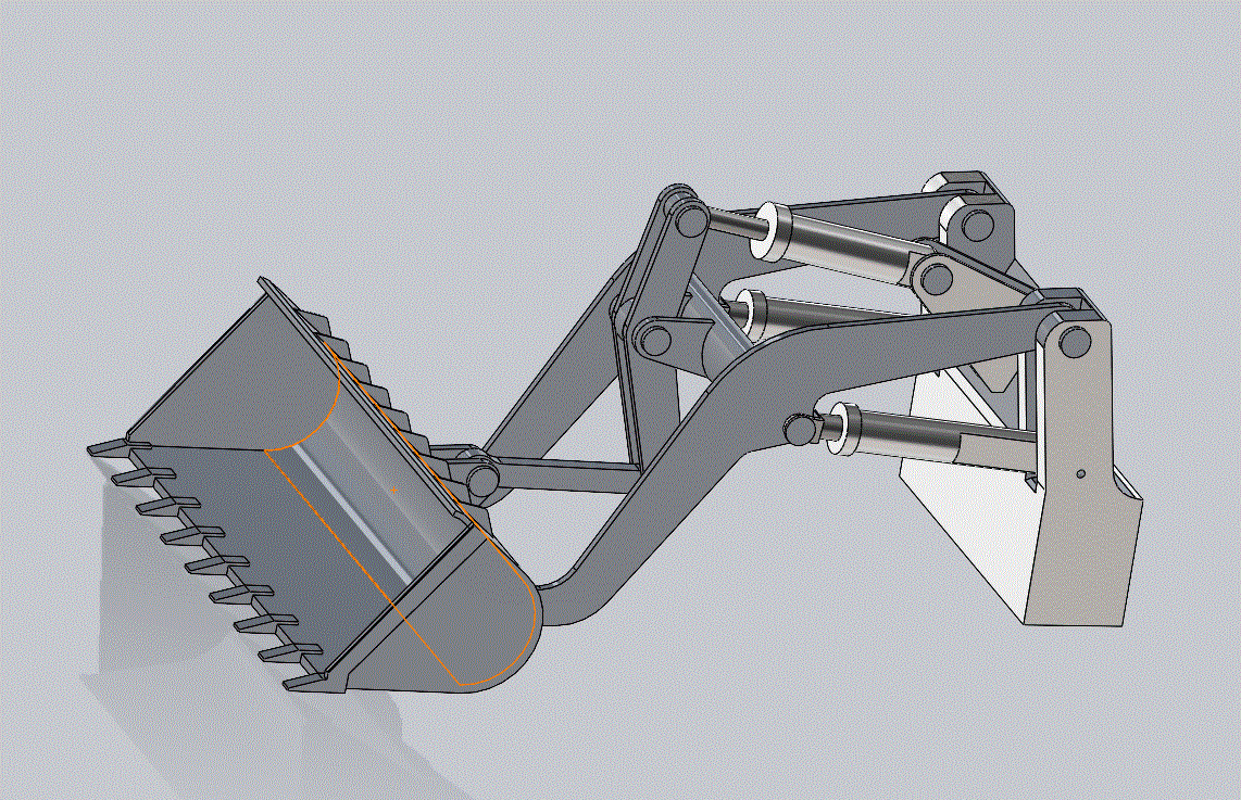 ZL50装载机工作装置设计（含solidworks三维图及动画仿真）.zip