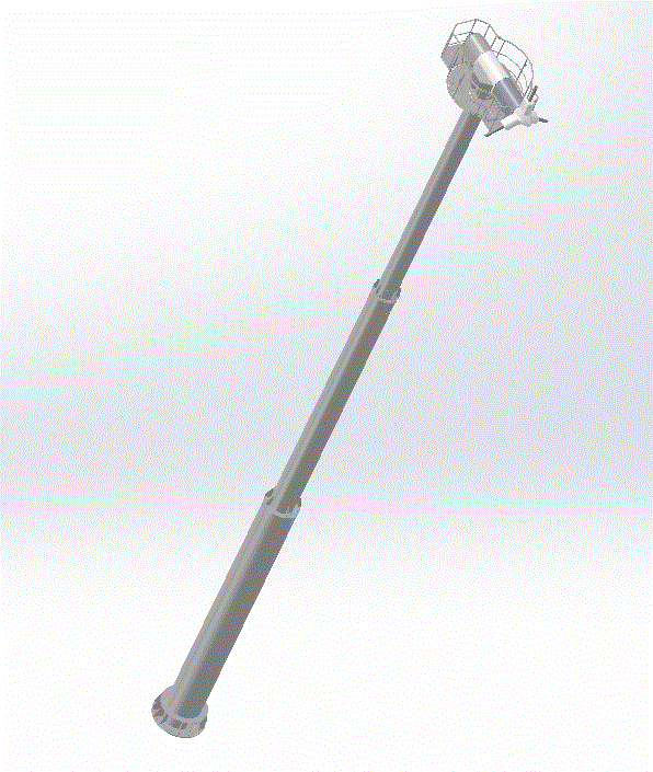 15KWT风力发电机SolidWorks三维图3D模型.zip