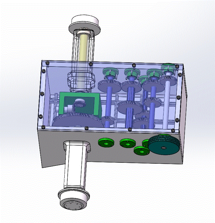 拖拉机变速箱的设计CAD图纸+SolidWorks三维模型+说明书+开题报告.zip