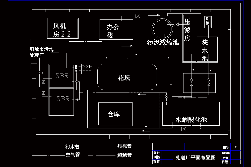 500td中药制药废水处理工程设计【含CAD图纸+文档】.zip