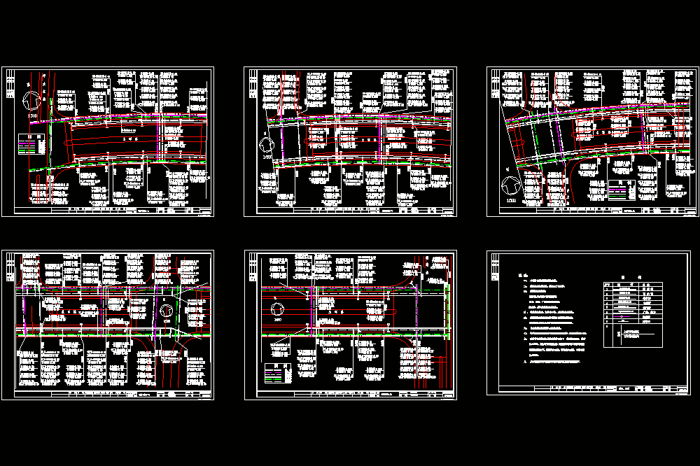 北环路管线综合设计CAD图.dwg
