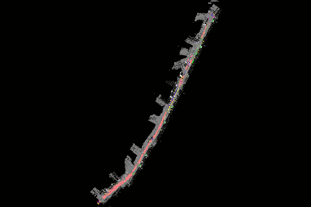 某道路拆迁工程CAD图.dwg