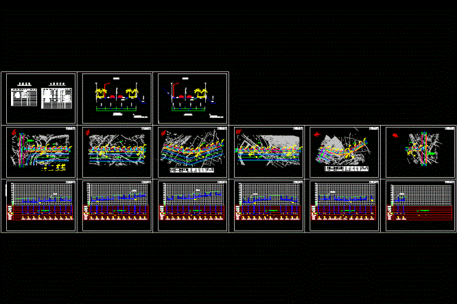 某道路排水工程CAD图.dwg