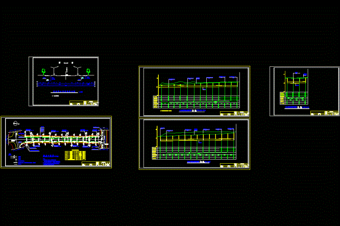某道路工程排水设计CAD图.dwg