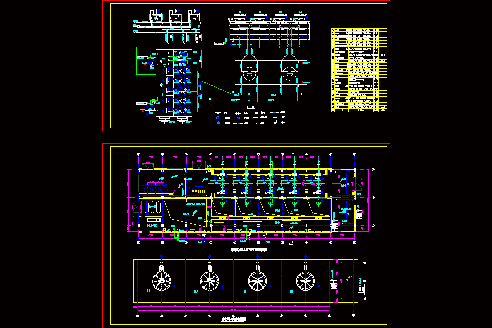 某电厂循环水泵房平面布置CAD图.dwg