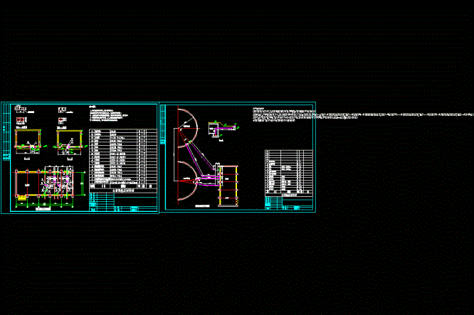山西某电厂2#升压泵站施工CAD图.dwg
