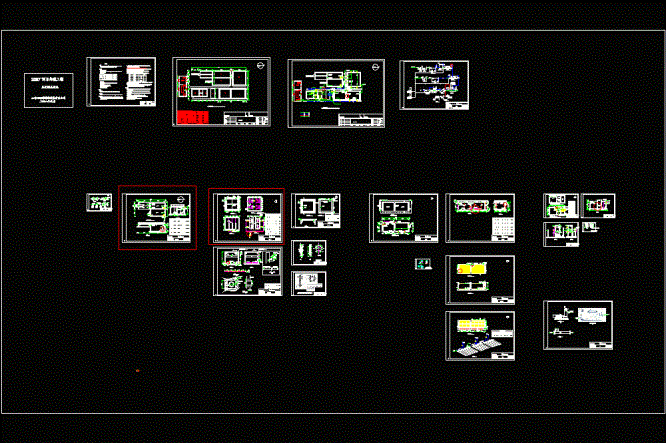 某酒厂水处理工艺CAD图.dwg