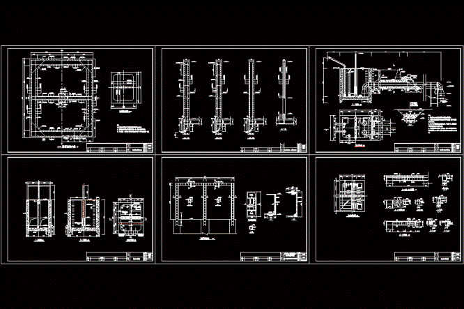 江边取水项目集水井施工CAD图.dwg
