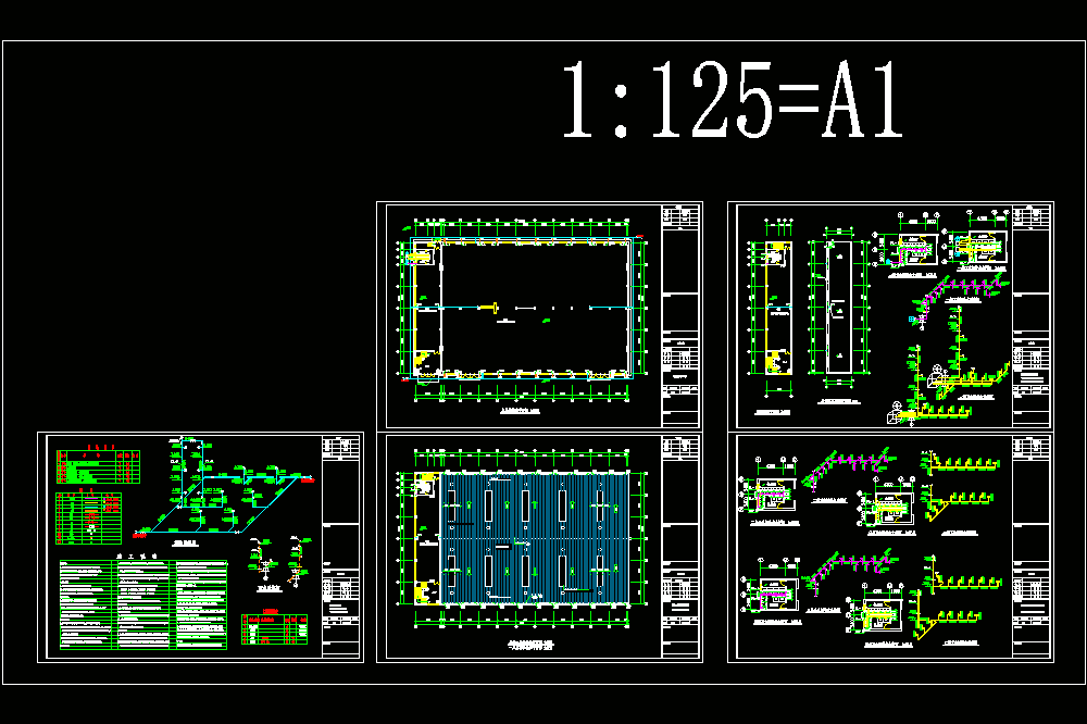 某局部三层车间CAD图.dwg