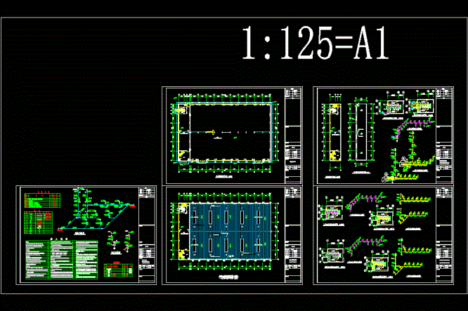 某局部三层车间CAD图.dwg