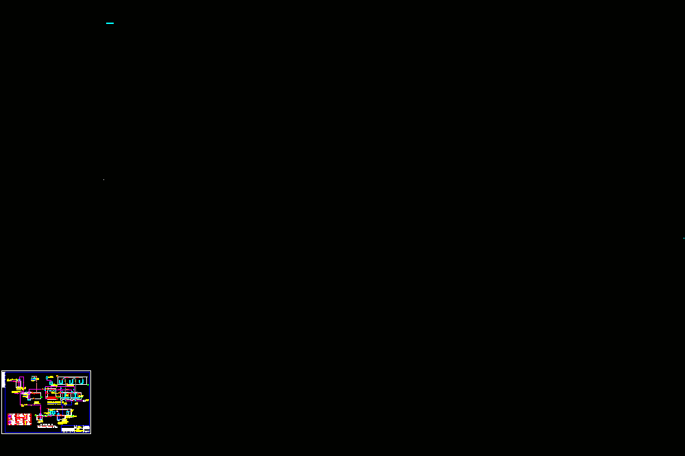 某乳液厂生产废水处理工艺流程图(UASB-SBR)CAD图.dwg