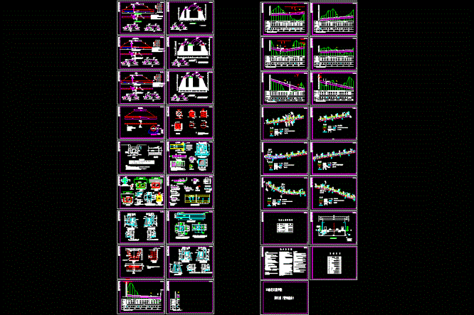 某市南北大道管线施工成套CAD图.dwg