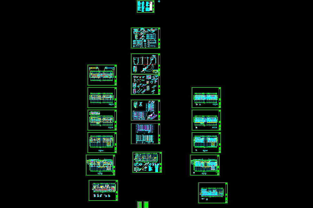 某市室外市政管网CAD图.dwg