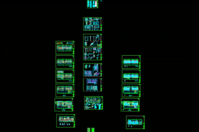 某市室外市政管网CAD图.dwg