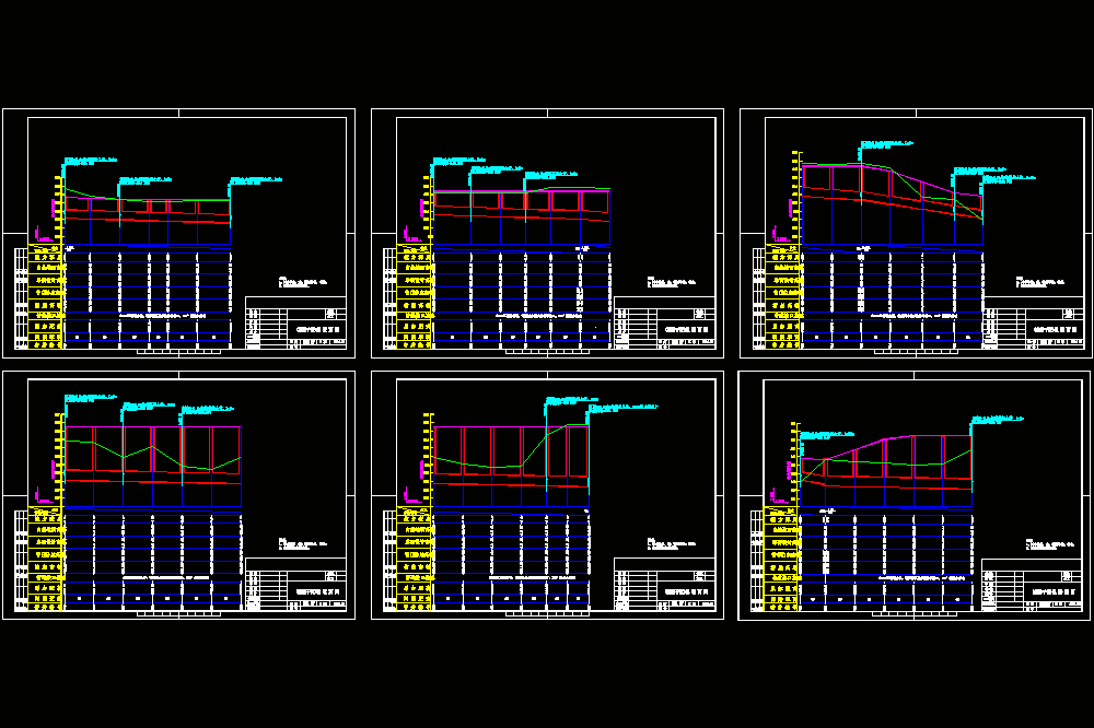 截污干管纵断面CAD图.dwg