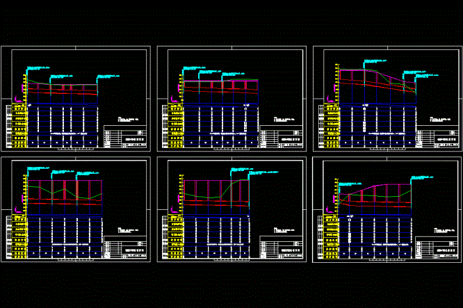 截污干管纵断面CAD图.dwg