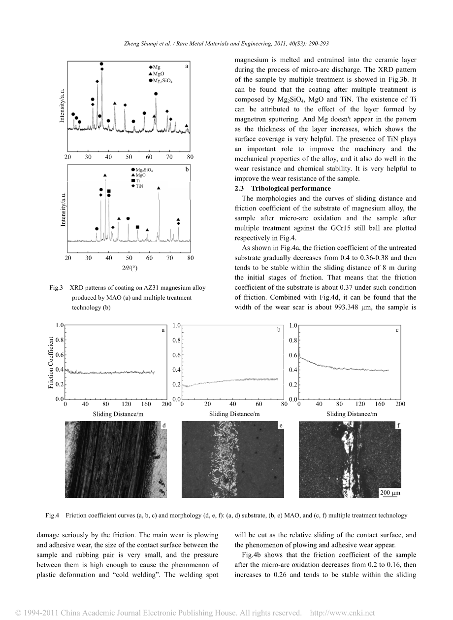 外文原文-复合处理对镁合金耐磨性能的影响.pdf_第3页
