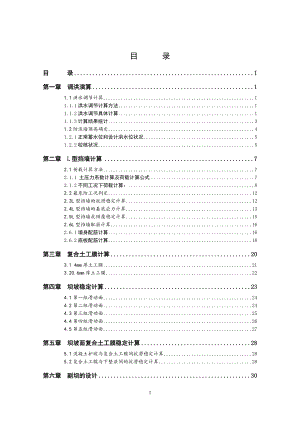 B江水利枢纽复合土工膜面板堆石坝设计计算书.doc