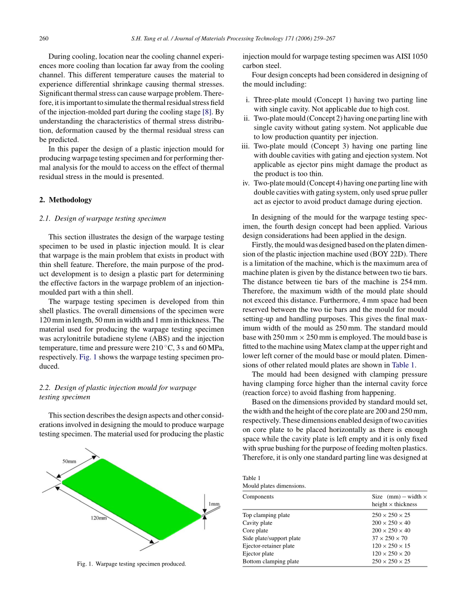 外文原文-注塑模具的设计与热分析.pdf_第2页
